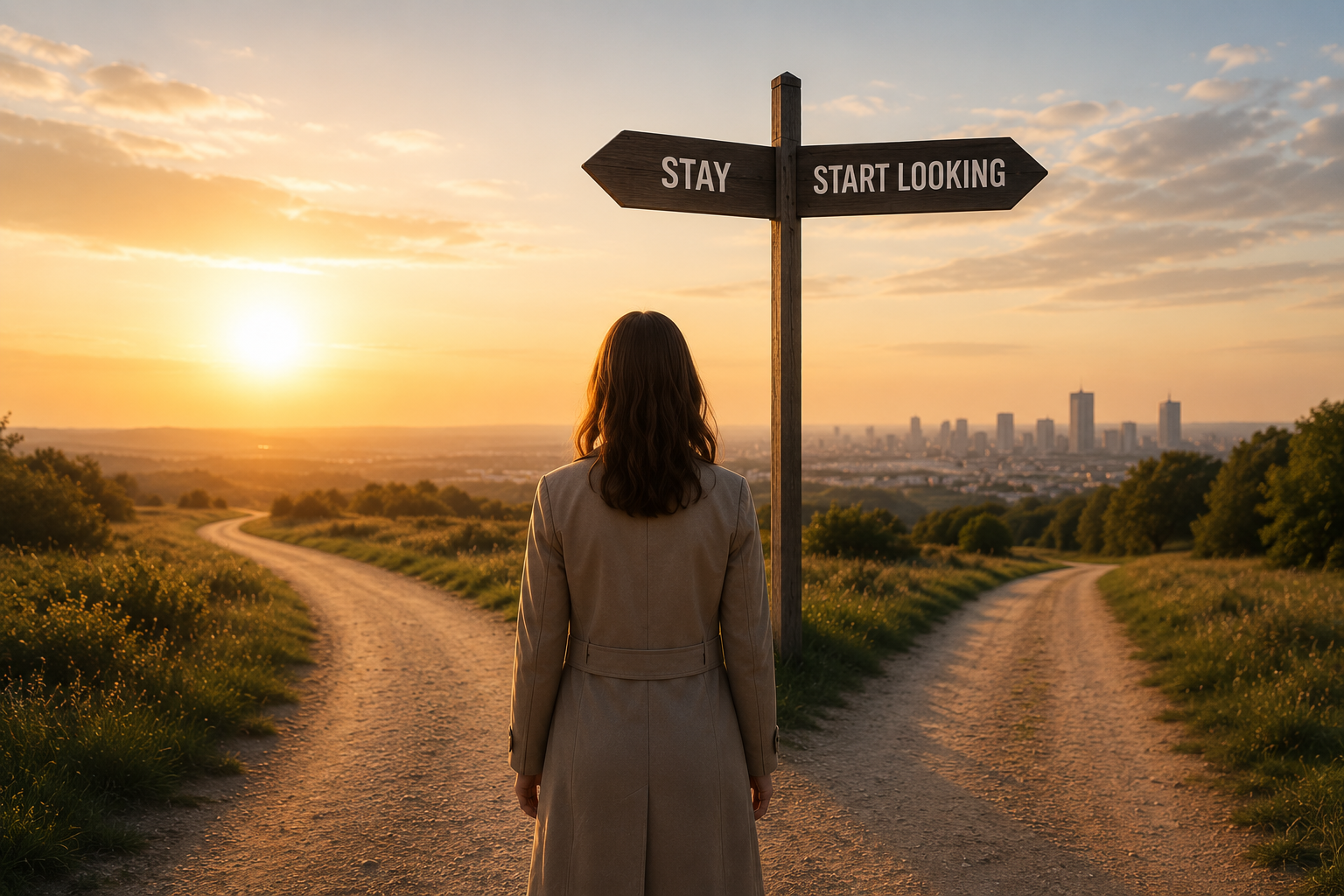 Should You Stay or Start Looking